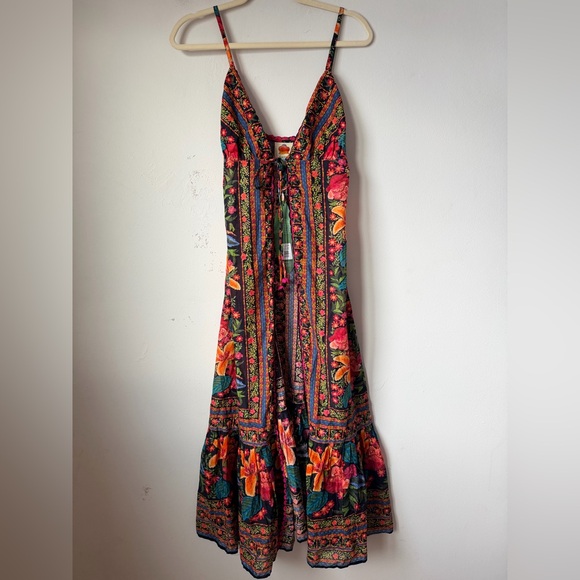 FARM Rio Other - FARM RIO STITCHED GARDEN LONG COVERUP